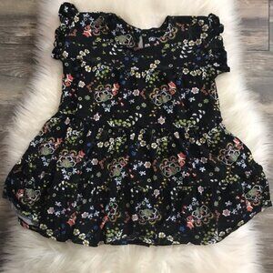 Art class toddler girls dress